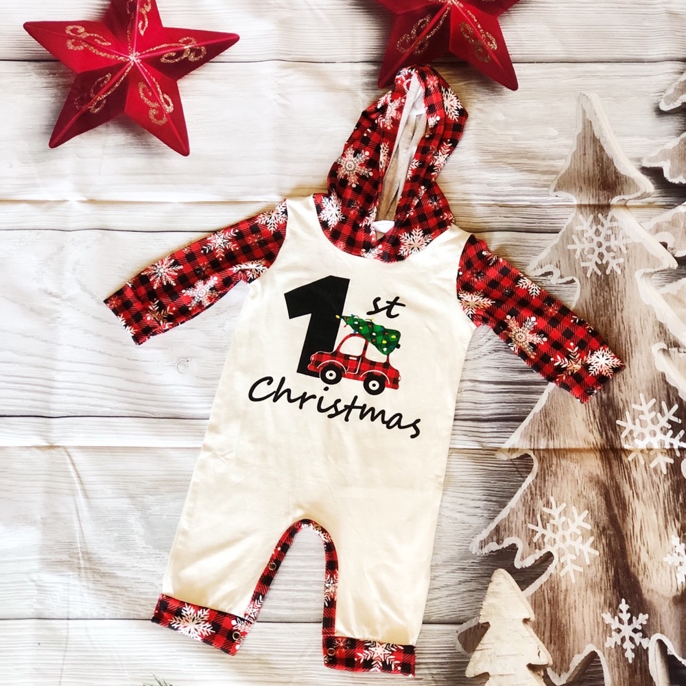 My first Christmas one piece
